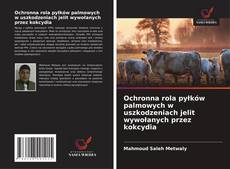 Buchcover von Ochronna rola pyłków palmowych w uszkodzeniach jelit wywołanych przez kokcydia