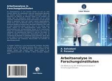 Copertina di Arbeitsanalyse in Forschungsinstituten