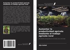 Bookcover of Aumentar la productividad agrícola mediante el trabajo agrícola rural