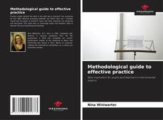 Copertina di Methodological guide to effective practice