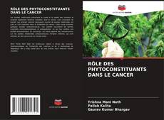 Borítókép a  RÔLE DES PHYTOCONSTITUANTS DANS LE CANCER - hoz