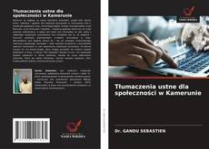 Tłumaczenia ustne dla społeczności w Kamerunie的封面