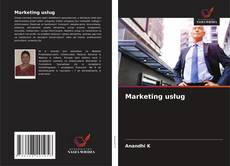 Marketing usług的封面