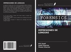 Capa do livro de IMPRESIONES DE LENGUAS 