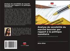 Capa do livro de Analyse de sensibilité du marché boursier par rapport à la politique monétaire 