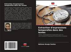 Buchcover von Extraction d'expressions temporelles dans des textes