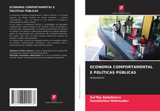 Buchcover von ECONOMIA COMPORTAMENTAL E POLÍTICAS PÚBLICAS
