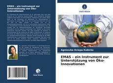 Capa do livro de EMAS – ein Instrument zur Unterstützung von Öko-Innovationen 