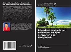 Bookcover of Integridad sanitaria del suministro de agua comunitario en Bangladesh