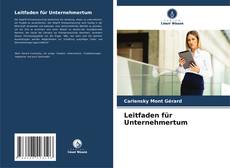 Buchcover von Leitfaden für Unternehmertum