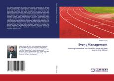 Capa do livro de Event Management 