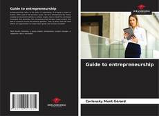 Copertina di Guide to entrepreneurship