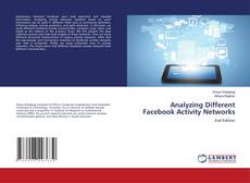 Copertina di Analyzing Different Facebook Activity Networks