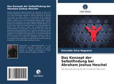 Capa do livro de Das Konzept der Selbstfindung bei Abraham Joshua Heschel 