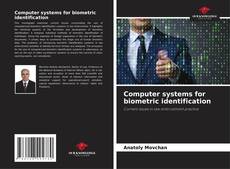Buchcover von Computer systems for biometric identification