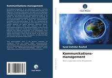 Portada del libro de Kommunikations-management