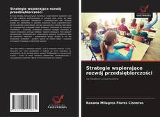 Bookcover of Strategie wspierające rozwój przedsiębiorczości