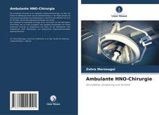 Borítókép a  Ambulante HNO-Chirurgie - hoz