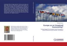 Обложка Europe as an Imagined Community?