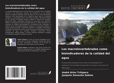Bookcover of Los macroinvertebrados como bioindicadores de la calidad del agua