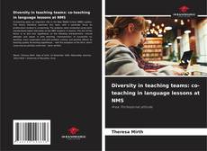 Borítókép a  Diversity in teaching teams: co-teaching in language lessons at NMS - hoz
