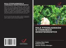 Copertina di ROLA FITOSKŁADNIKÓW W CHOROBACH NOWOTWOROWYCH
