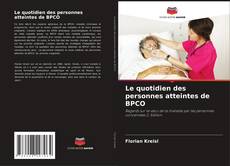 Buchcover von Le quotidien des personnes atteintes de BPCO