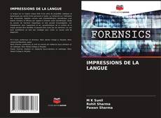 Bookcover of IMPRESSIONS DE LA LANGUE