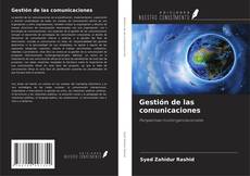 Buchcover von Gestión de las comunicaciones