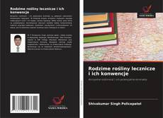 Buchcover von Rodzime rośliny lecznicze i ich konwencje