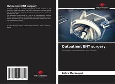 Copertina di Outpatient ENT surgery