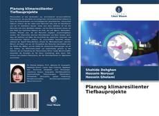 Обложка Planung klimaresilienter Tiefbauprojekte