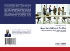 Portada del libro de Negotiate Without Conflict