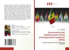 Copertina di Gouvernance des Etablissements Privés d’Enseignement Supérieur (EPES)