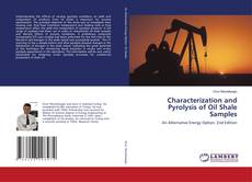 Copertina di Characterization and Pyrolysis of Oil Shale Samples