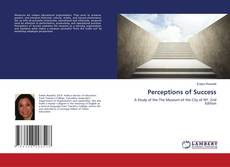 Capa do livro de Perceptions of Success 