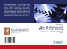 Capa do livro de Foreign Direct Investment Effects on Urban Economy 