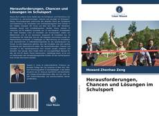 Capa do livro de Herausforderungen, Chancen und Lösungen im Schulsport 