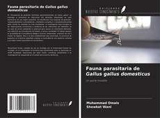 Bookcover of Fauna parasitaria de Gallus gallus domesticus