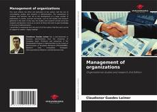 Borítókép a  Management of organizations - hoz