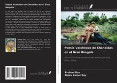 Обложка Poesía Vaishnava de Chandidas en el Gran Bengala