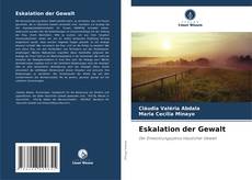 Portada del libro de Eskalation der Gewalt