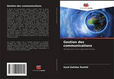 Capa do livro de Gestion des communications 