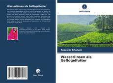 Bookcover of Wasserlinsen als Geflügelfutter