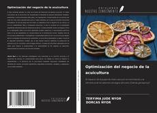 Buchcover von Optimización del negocio de la acuicultura