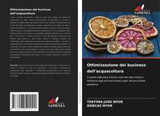 Ottimizzazione del business dell'acquacoltura的封面