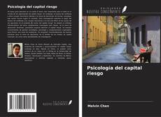 Buchcover von Psicología del capital riesgo
