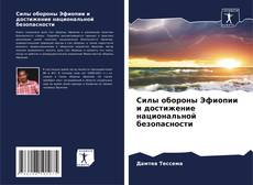 Couverture de Силы обороны Эфиопии и достижение национальной безопасности