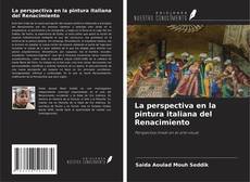 Buchcover von La perspectiva en la pintura italiana del Renacimiento