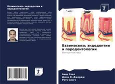Bookcover of Взаимосвязь эндодонтии и пародонтологии